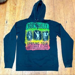 Bob Marley 1980 Uprising Tour Hoodie